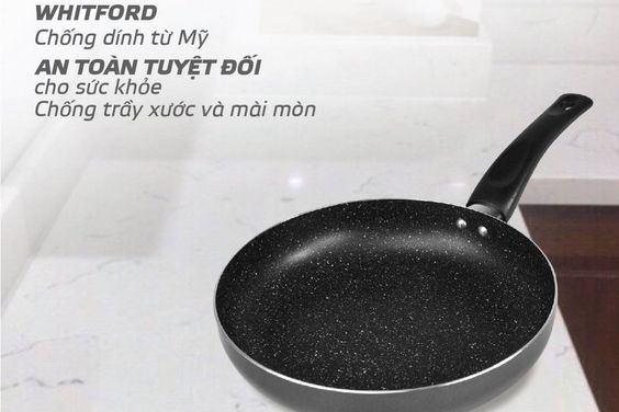 chảo nhôm chống dính Goldsun GPA1210-24 - hình 1